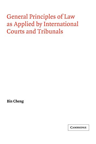 General Principles of Law (Grotius Classic Reprint)